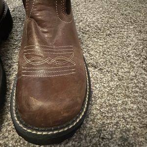 Ladies FATBABY ARIAT ORIGINAL cowboy western boots Size 9.5